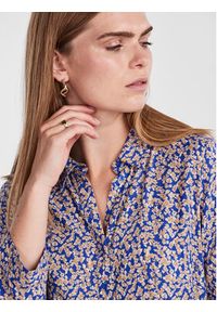 YAS Sukienka koszulowa Savanna 26022663 Kolorowy Loose Fit. Materiał: wiskoza. Wzór: kolorowy. Typ sukienki: koszulowe #2