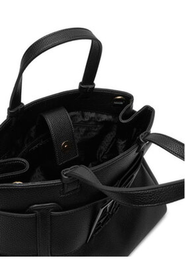 Armani Exchange Torebka XW000285 AF11902 UC001 Czarny. Kolor: czarny. Materiał: skórzane