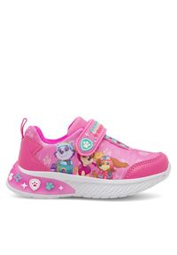 PAW PATROL - Sneakersy Paw Patrol. Kolor: różowy