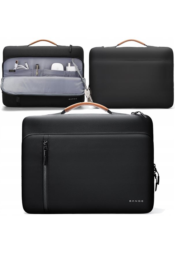 Torba wodoodporna Bange na laptopa do 15.6" - pojemna i wygodna, odporna i oddychająca, miejska i podróżna do pracy i samolotu,