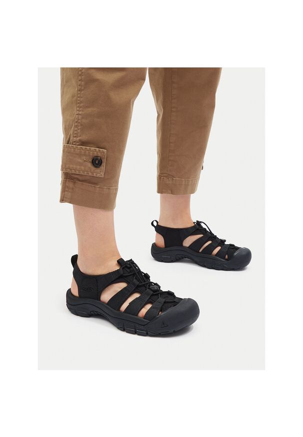 keen - Sandały Keen. Kolor: czarny