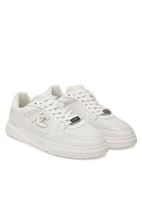 Karl Lagerfeld - KARL LAGERFELD Sneakersy KL63025 Biały. Kolor: biały. Materiał: skóra #4