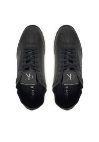 Calvin Klein Sneakersy Low Profile Runner Lth Mg YW0YW02049 Czarny. Kolor: czarny. Materiał: skóra #4