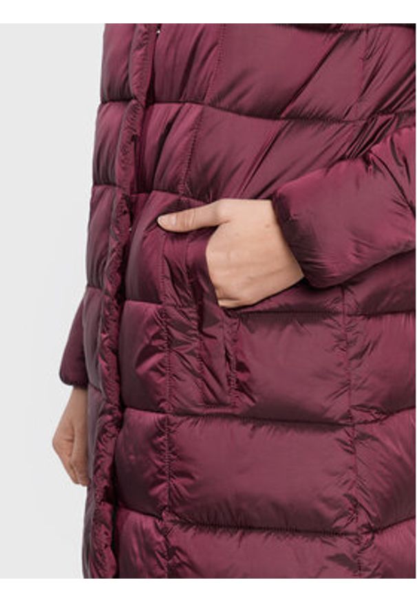 CMP Kurtka zimowa 32K3136 Bordowy Regular Fit. Kolor: czerwony. Materiał: syntetyk. Sezon: zima