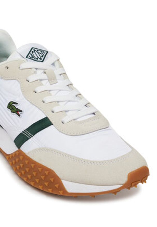 Lacoste Sneakersy L-Spin Evo 7-49SMA0104 Kolorowy. Materiał: materiał. Wzór: kolorowy