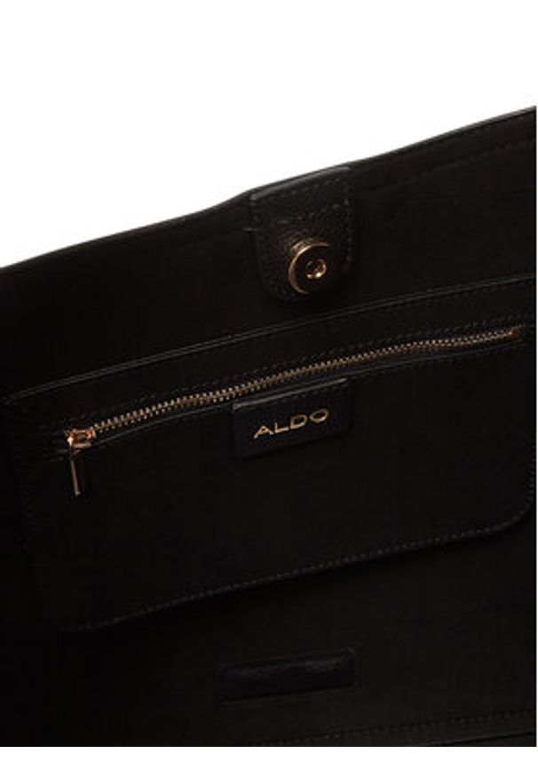 Aldo Torebka Paejar 13989640 Czarny. Kolor: czarny. Materiał: skórzane