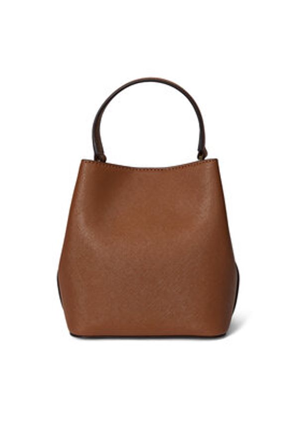 Lauren Ralph Lauren - LAUREN RALPH LAUREN Torebka 431969365002 Brązowy. Kolor: brązowy. Materiał: skórzane