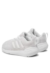 Adidas - adidas Sneakersy Swift Run 22 El I GW8168 Szary. Kolor: szary. Materiał: materiał. Sport: bieganie #4