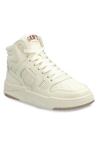 GANT - Sneakersy Gant Ellizy Sneaker 27531168 Off White. Kolor: biały #1