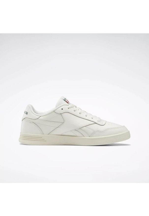 Buty sportowe Reebok Court Advance (100010620). Kolor: biały. Szerokość cholewki: normalna. Sport: tenis