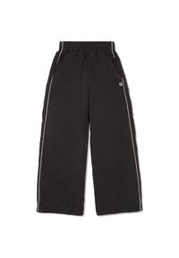Damskie spodnie dresowe Fila San Siro. Kolor: czarny. Materiał: dresówka. Długość: długie. Sport: fitness #1