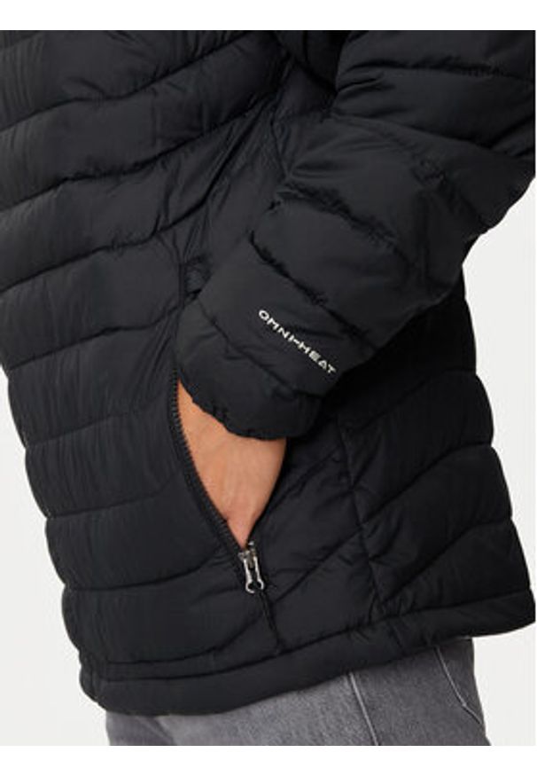 columbia - Columbia Kurtka zimowa Powder Lite™ II 2086944 Czarny Regular Fit. Kolor: czarny. Materiał: syntetyk. Sezon: zima