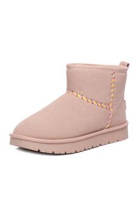Roxy Śniegowce CEO-HY669020S-1 Różowy. Kolor: różowy. Materiał: materiał #5