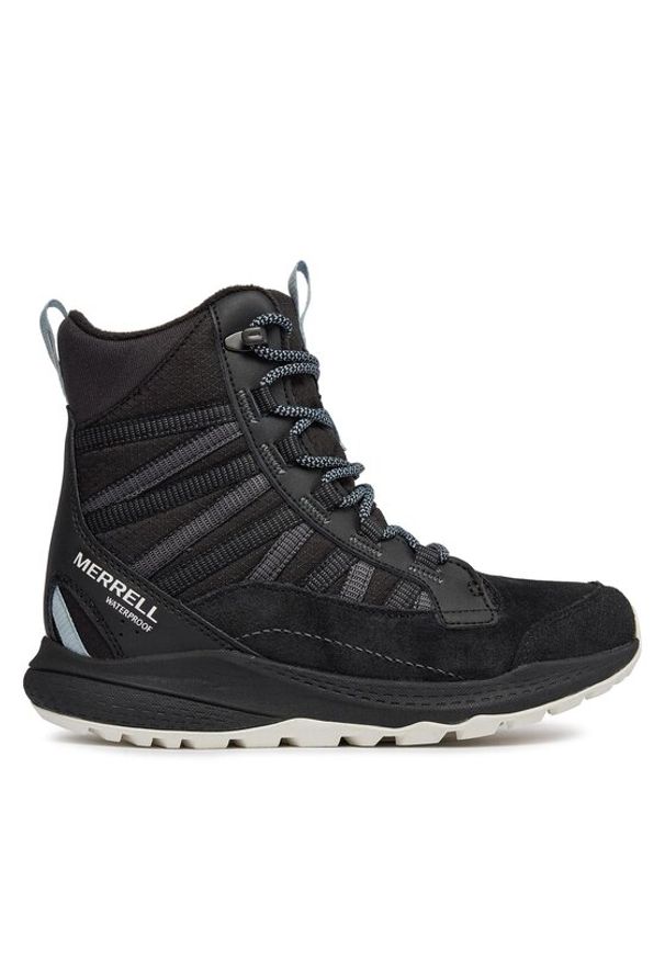 Merrell Śniegowce Bravada Edge 2 Thermo Demi Wp J036798 Czarny. Kolor: czarny. Materiał: materiał