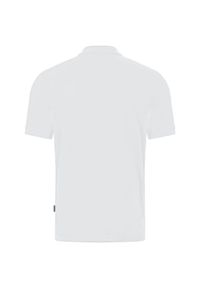 Polo Jako Polo Doubletex. Typ kołnierza: polo. Kolor: biały. Sport: piłka nożna #2