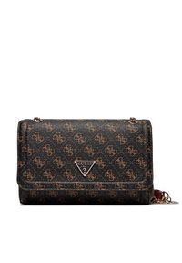 Guess Torebka Noelle (QL) HWQL78 79210 Brązowy. Kolor: brązowy. Materiał: skórzane