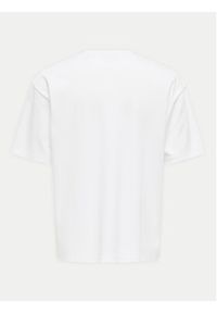 Only & Sons T-Shirt Caspian 22031940 Biały Authentic Fit. Kolor: biały. Materiał: bawełna #4