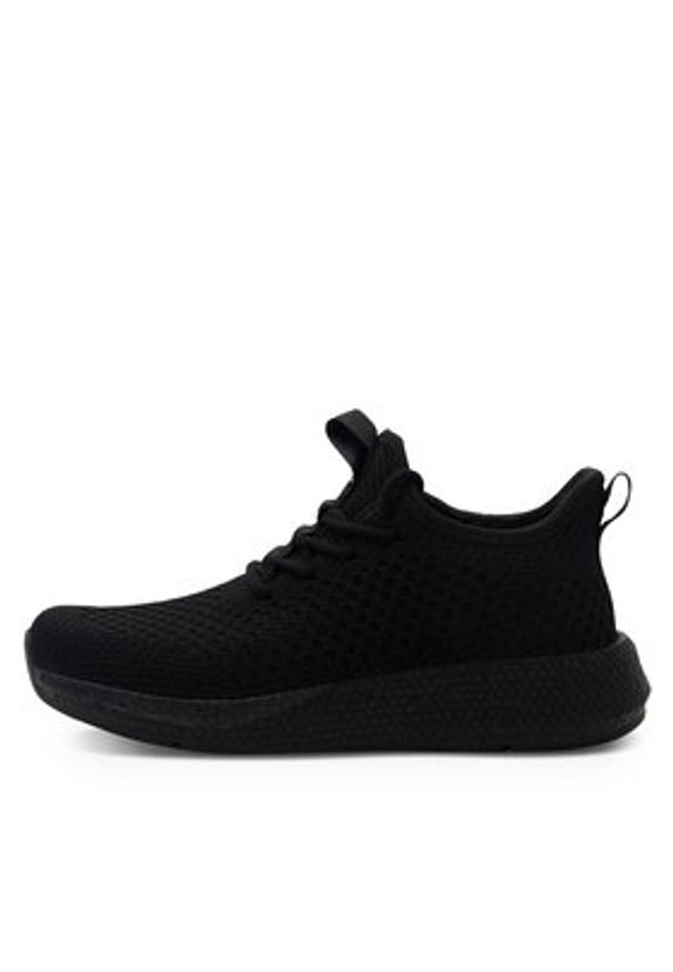 Sprandi Sneakersy WP07-GVA-1 Czarny. Kolor: czarny. Materiał: materiał
