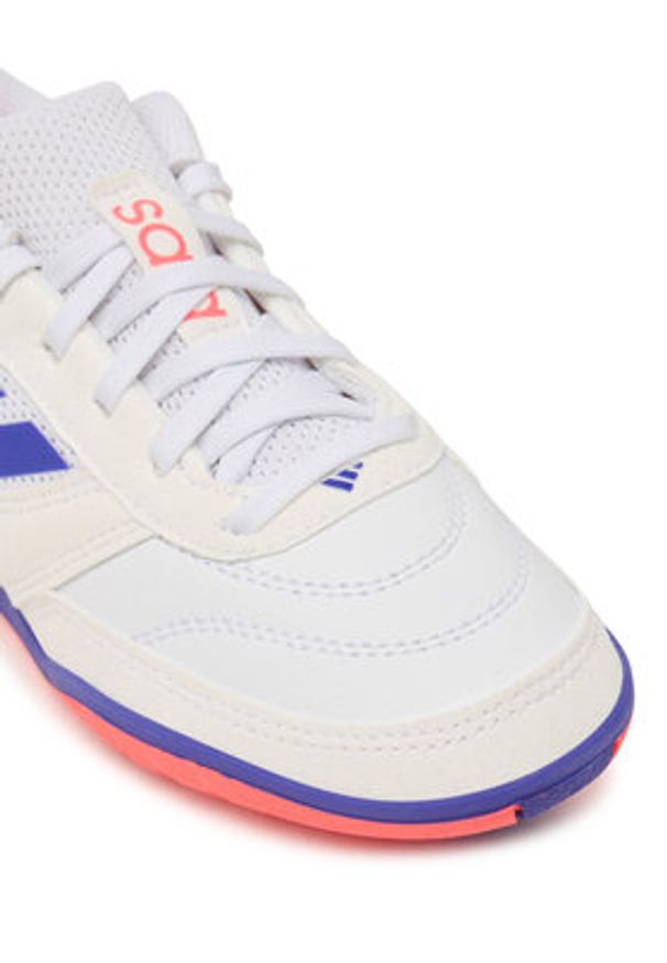 Adidas - adidas Buty do piłki nożnej Top Sala Competition II JP6985 Biały. Kolor: biały. Materiał: materiał