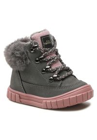 Kozaki Nelli Blu. Kolor: szary #1