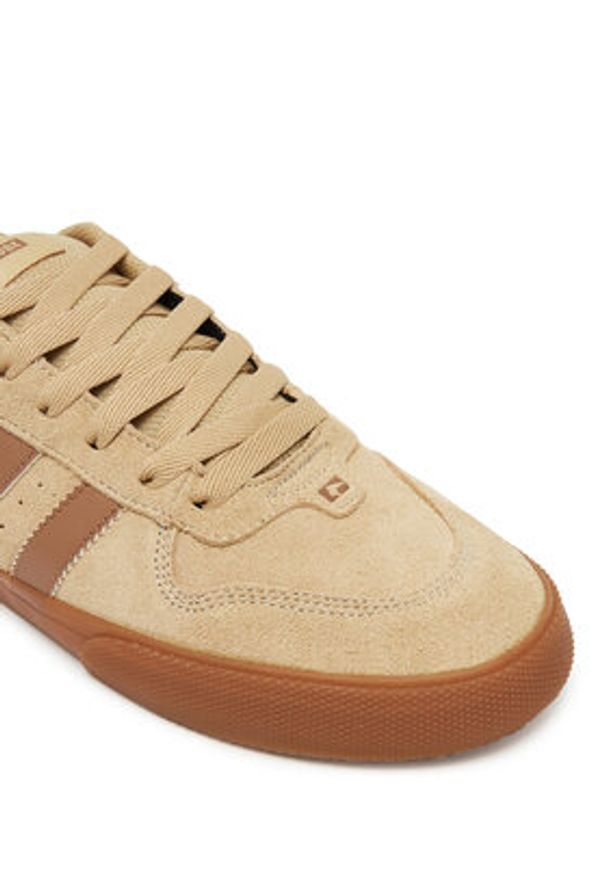 Globe Sneakersy Encore-2 GBENCO2 Brązowy. Kolor: brązowy. Materiał: skóra, zamsz