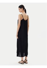 only - ONLY Sukienka letnia Niki 15344611 Czarny Regular Fit. Kolor: czarny. Materiał: wiskoza. Sezon: lato #4