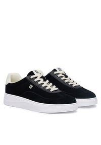 Hugo - HUGO Sneakersy Lyzz 50563568 Czarny. Kolor: czarny. Materiał: zamsz, skóra #6