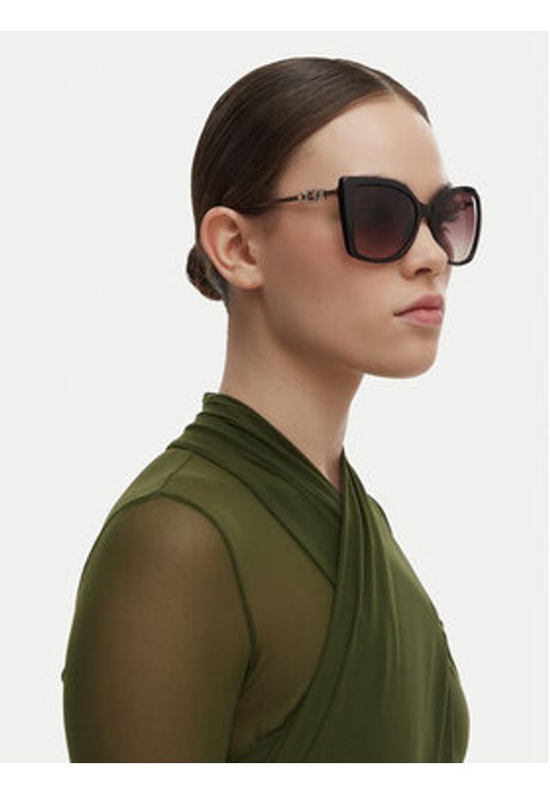 Guess Okulary przeciwsłoneczne GU00266 Brązowy. Kolor: brązowy