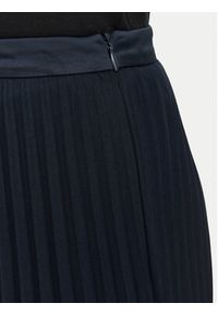 BOSS Spódnica plisowana Vennyta 50562785 Granatowy Regular Fit. Kolor: niebieski. Materiał: syntetyk #2