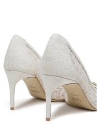 MALONE SOULIERS Szpilki Monroe 70-10 Biały. Kolor: biały. Materiał: materiał. Obcas: na szpilce #4