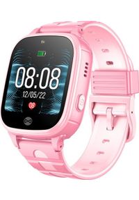 FOREVER - Smartwatch Forever Kids Watch Me 2 KW-310 Różowy (GPS Kids Watch Me 2 KW-310 róż). Rodzaj zegarka: smartwatch. Kolor: różowy #1