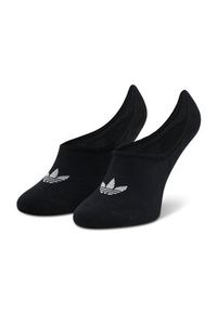 Adidas - adidas Zestaw 3 par stopek unisex No-Show Socks 3P FM0677 Czarny. Kolor: czarny. Materiał: materiał