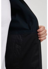 columbia - Columbia kurtka outdoorowa Tall Heights kolor czarny przejściowa. Kolor: czarny. Materiał: tkanina, materiał, softshell. Długość rękawa: raglanowy rękaw. Długość: długie #6