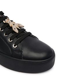 Patrizia Pepe Sneakersy PPJ907.41 Czarny. Kolor: czarny. Materiał: skóra #7