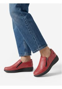Go Soft Półbuty CEO-WI16-SAMSON2-01 Czerwony. Kolor: czerwony. Materiał: skóra #7