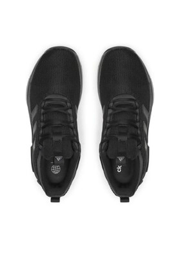 Adidas - adidas Sneakersy Racer TR23 IG7322 Czarny. Kolor: czarny. Materiał: materiał. Model: Adidas Racer