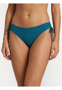 Max Mara Beachwear Dół od bikini Sandra 2616821229 Turkusowy. Kolor: turkusowy. Materiał: syntetyk #1