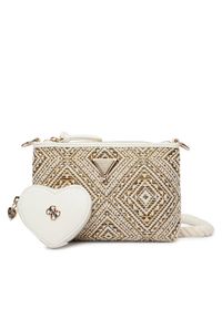 Torebka Guess. Kolor: beżowy #1