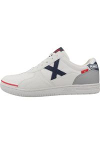 Tenisówki Munich Model G3 Kid 436 Kolor Biały. Kolor: biały. Materiał: syntetyk, tkanina. Sport: turystyka piesza