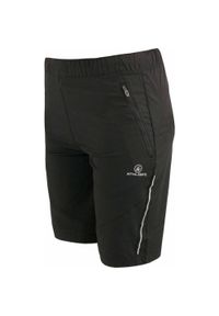 Eastpak - Damskie spodenki Ludmilla ATHL DPT czarne roz. 42. Kolor: czarny. Sport: turystyka piesza #1