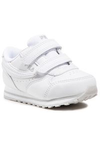 Fila Sneakersy Orbit Velcro Infants 1011080.84T Biały. Kolor: biały. Materiał: skóra