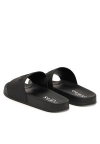 Guess Klapki E6GZ17 BB00F Czarny. Kolor: czarny. Materiał: syntetyk #5