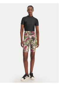 Adidas - adidas Kolarki Farm Rio Bike KD4612 Kolorowy Slim Fit. Materiał: bawełna. Wzór: kolorowy #3