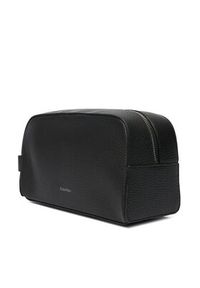 Calvin Klein Kosmetyczka Foil Emboss Dopp Kit LV04D1031G Czarny. Kolor: czarny. Materiał: skóra
