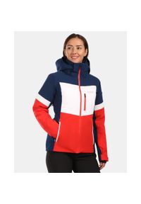 Damska kurtka narciarska Kilpi VALERA-W. Kolor: czerwony. Sezon: zima. Sport: narciarstwo #1