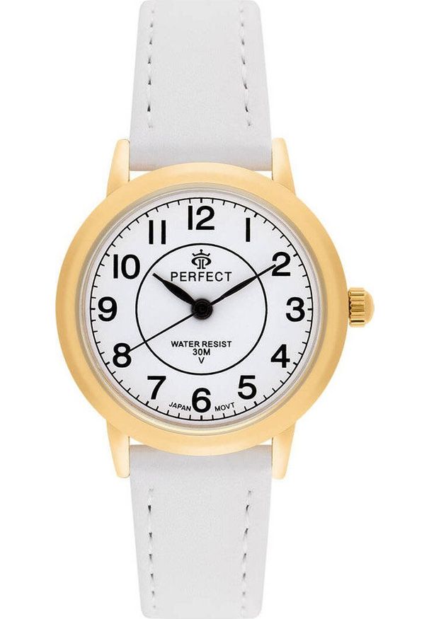 Zegarek Perfect Zegarek Perfect LXC132G-22 damski klasyczny czytelny .. Styl: klasyczny