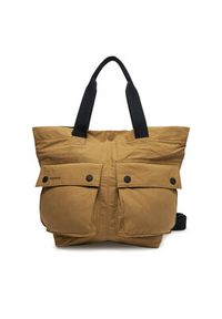 Barbour Torba na laptopa Carry-All UBA0744KH51 Brązowy. Kolor: brązowy. Materiał: bawełna #6