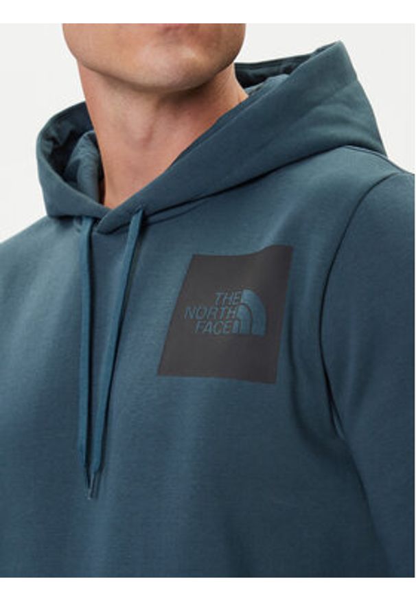 The North Face Bluza Fine NF0A89EU Zielony Regular Fit. Kolor: zielony. Materiał: bawełna
