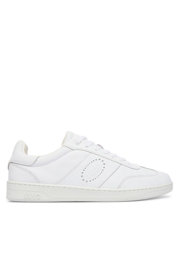 Liu Jo Sneakersy 7B6015 P0102 Biały. Kolor: biały. Materiał: skóra