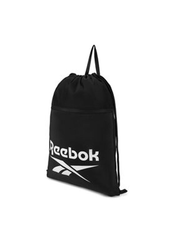 Reebok Worek RBK-B-044-CCC Czarny. Kolor: czarny. Materiał: poliester